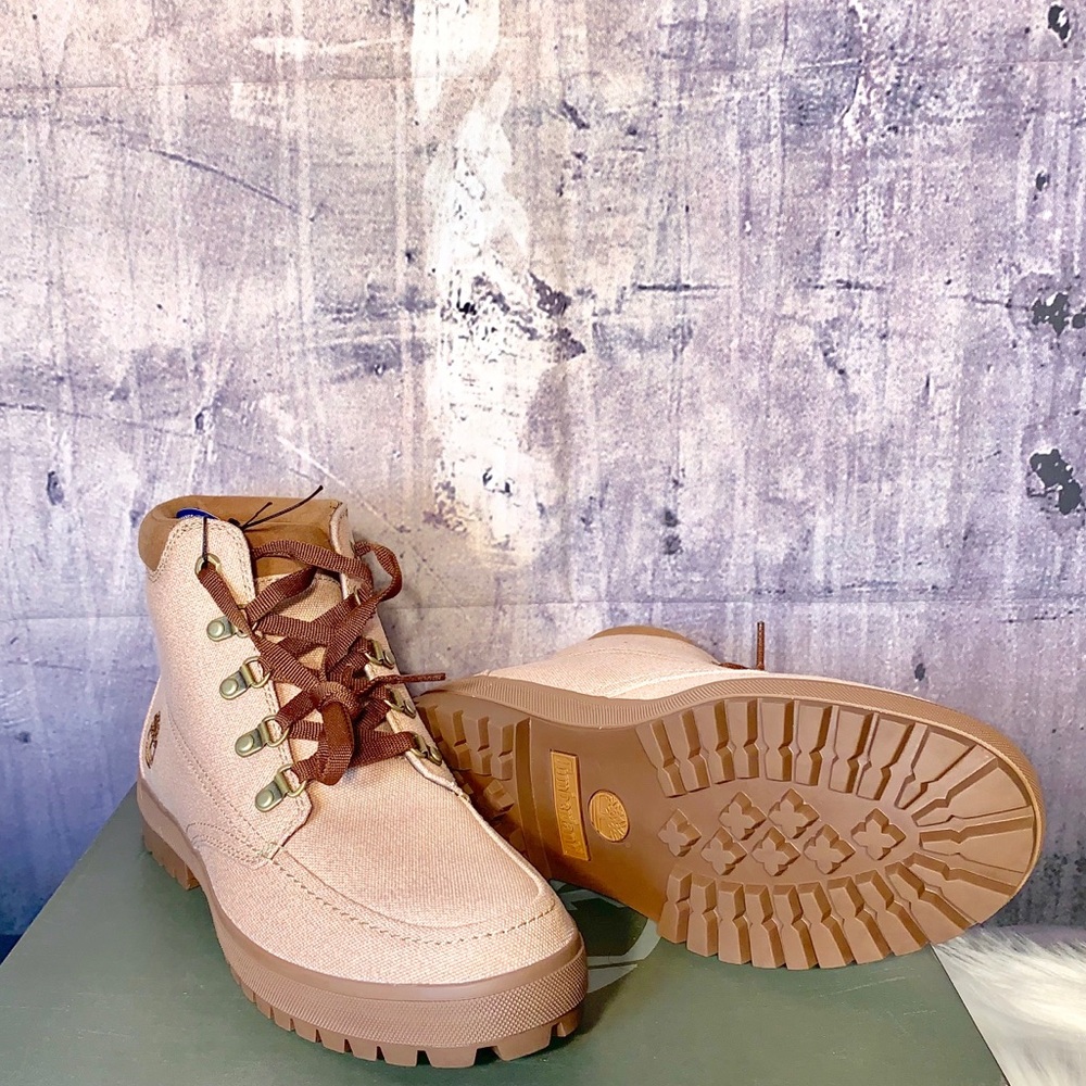 TIMBERLAND MEN'S BUSH HIKER CHUKKA BOOTS - Picture 2 of 6